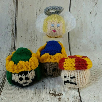 Nativity Christmas Chocolate Covers / Cosies