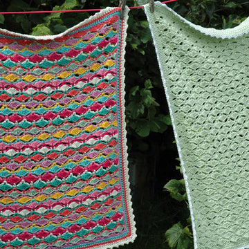 Fruity Crochet Blanket