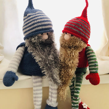 Gnorse and Gnilla the Gnomes