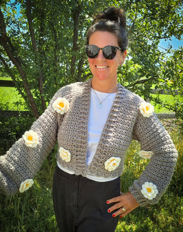 Oh Daisy Cardy