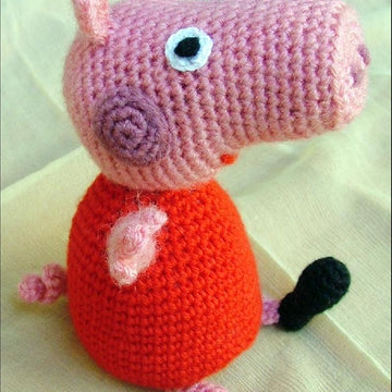 Peppa Pig Amigurumi