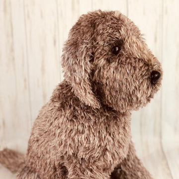 Goldendoodle Dog Crochet Pattern