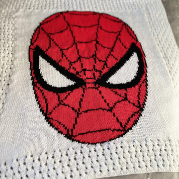 Spider-Man Baby Blanket