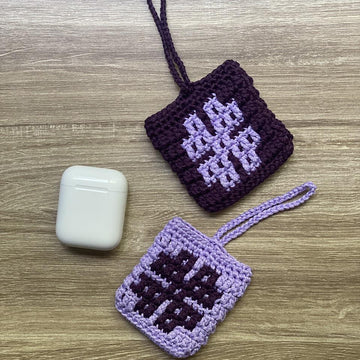 Lucky Mosaic Airpod Case