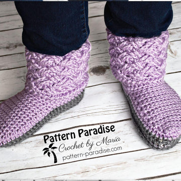 Celtic Weave Slippers