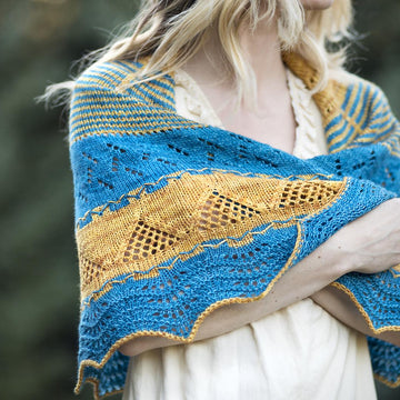 Puget Sound Shawl
