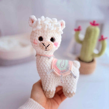 Plush Llama toy