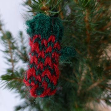 Mitten Ornament