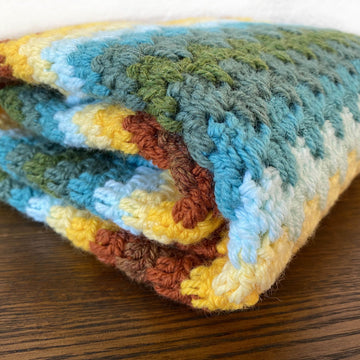Prairie Baby Blanket Patterns