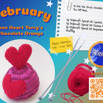 Love Heart Chocolate Orange Cosy
