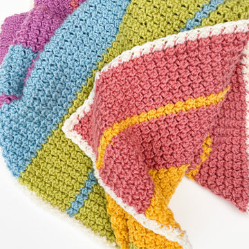 Rayas Rainbow Blanket