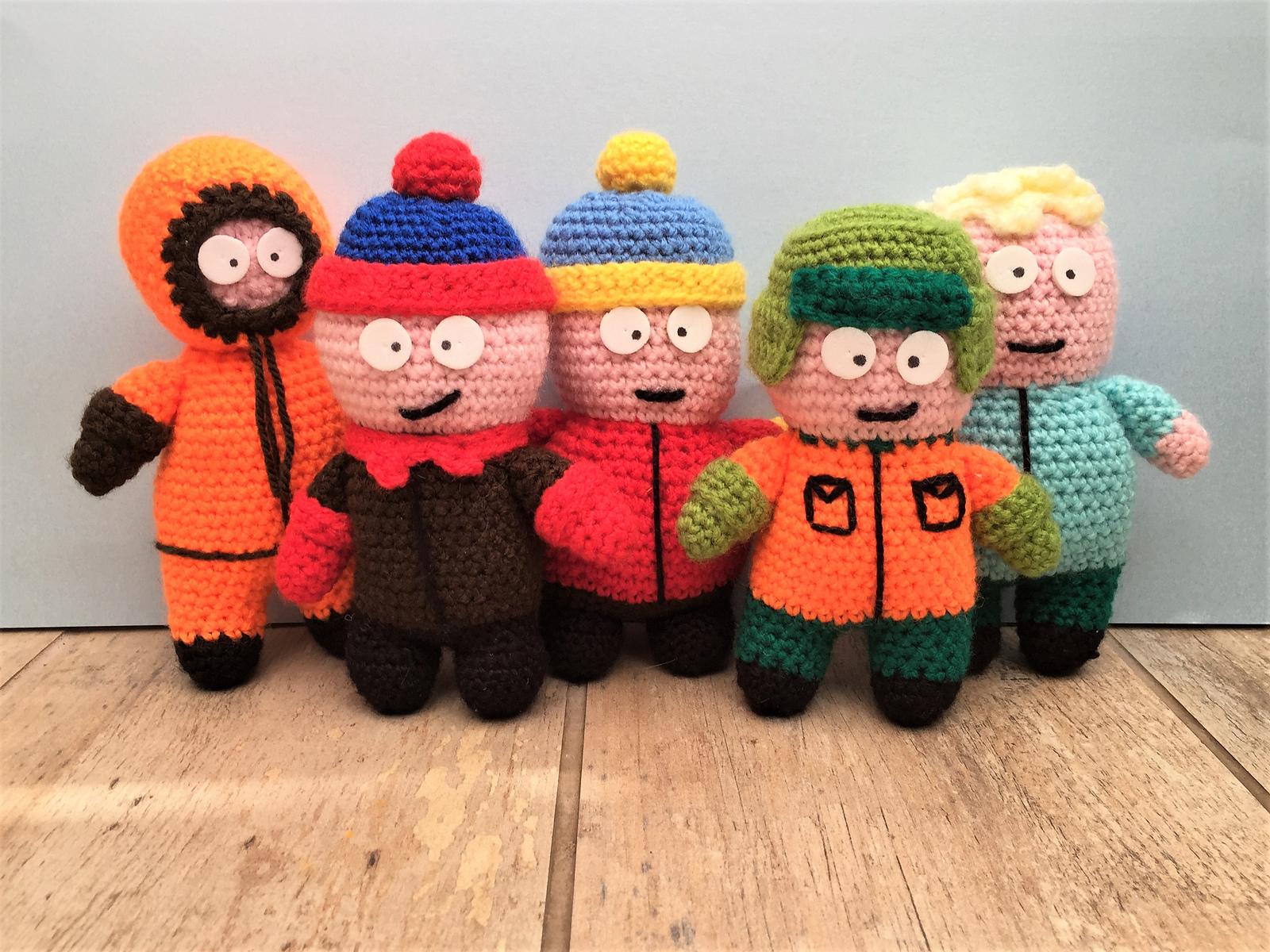 Southpark Dolls Crochet Pattern