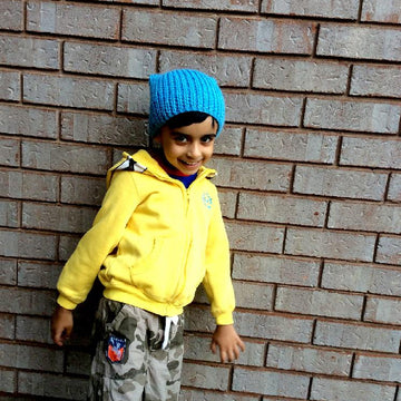 Seedhi Saadi (Simple) Square Hat