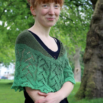 Twinings Gradient Shawl
