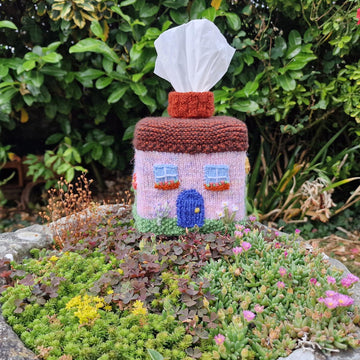 Cosy Cottage Tissue Box Cover