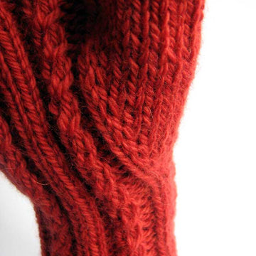 Dizzy Fingerless Mitts