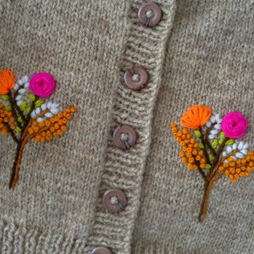 Wildflowers Cardigan