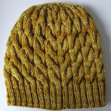 Juxtapose: A Cabled Beanie