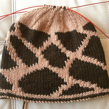 Double Knit Camo Hat