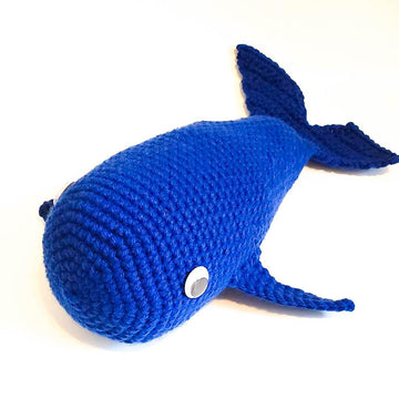 Quick & Easy Whale Pillow & Plushie
