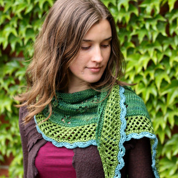 In Bloom Shawl