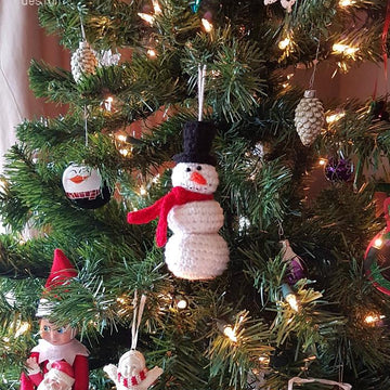 Snowman Ornament