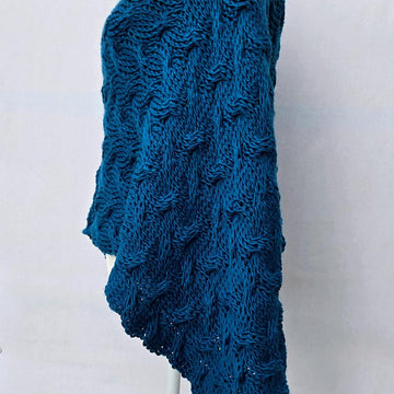 Deep Ocean Poncho