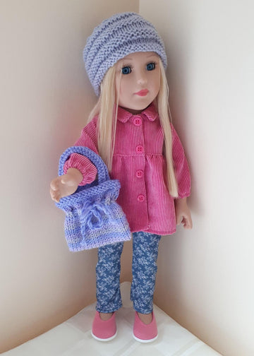 Lavender Bag for Doll