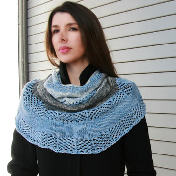 Crevasse Redux Shawl