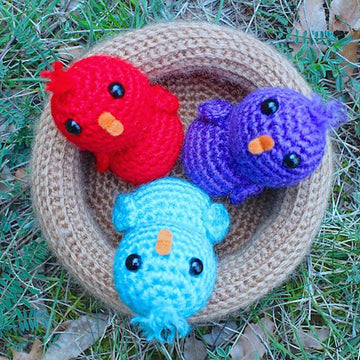 Baby Birds in a Nest