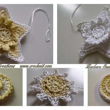 Crochet Christmas Decos STARRY STARRY NIGHT