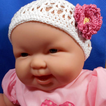 Lace-work Baby Cloche