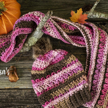 Winter's Kiss Infinity Scarf