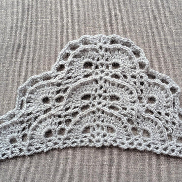Triangle Crochet Shawl Chart/Pattern #56