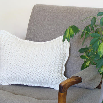 The Pine Tree Pillow