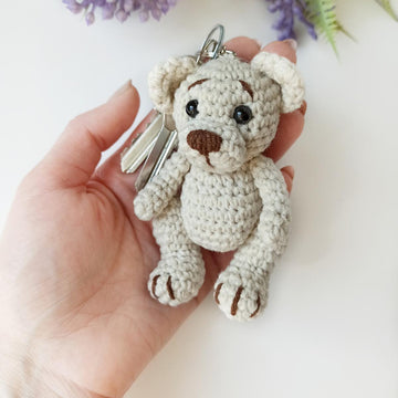 Mini teddy bear toy