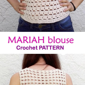 MARIAH blouse_ M70