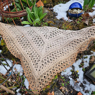 Triangular Scarf "Isaia"