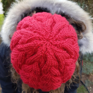 Arctic - Braided Cable Beanie