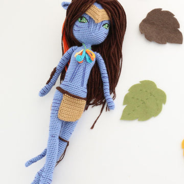 Avatar Navi Neytiri amigurumi