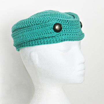 Stewardess Pill Box Hat