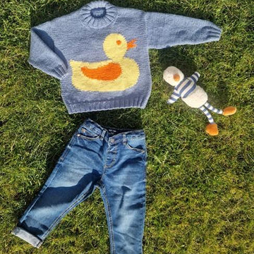 Derek the Duck Sweater