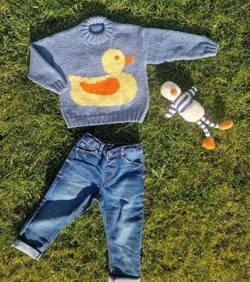 Derek the Duck Sweater