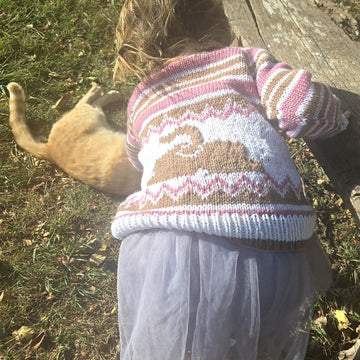 Myla Mae Kitten Pullover