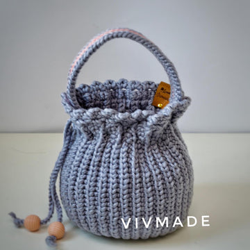 Daisy Draw String bag