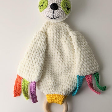 Sloth Comforter & Teether, Sloth Lovey