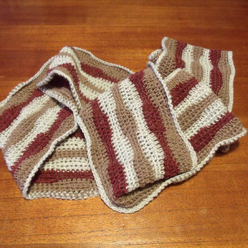 Retro Infinity Scarf