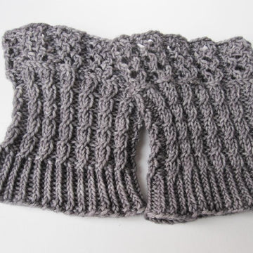 Cable and Chain Boot Toppers
