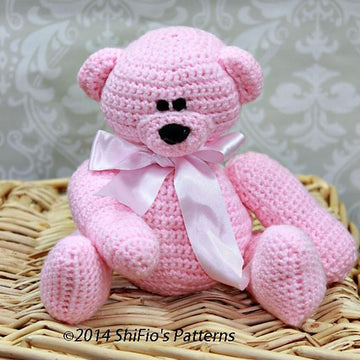 Bear Crochet Pattern #132