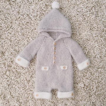 Charmin hooded romper